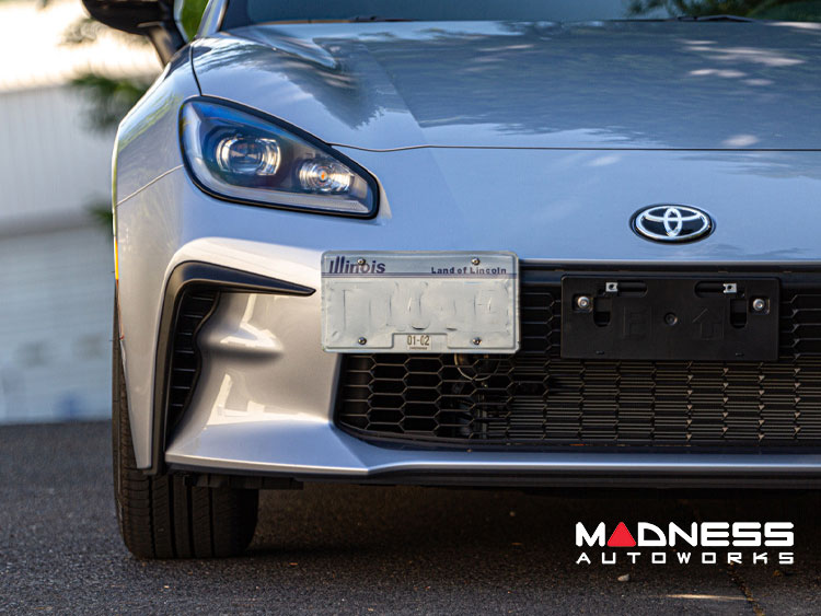 Toyota GR86 Front License Plate Mount - Platypus